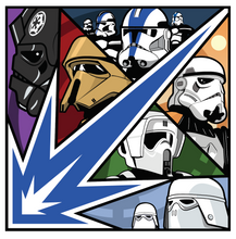 Load image into Gallery viewer, Seven Piece Trooper PVC Patch