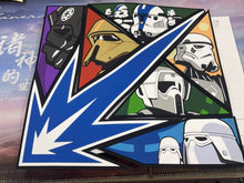 Load image into Gallery viewer, Seven Piece Trooper PVC Patch