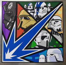 Load image into Gallery viewer, Seven Piece Trooper PVC Patch