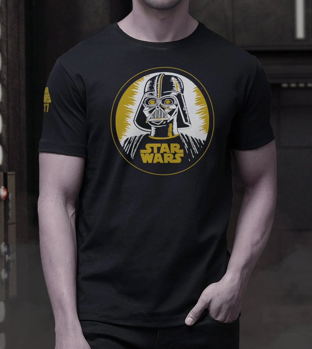 Star Wars Shirts Official Star Wars Darth Vader Logo T-Shirt