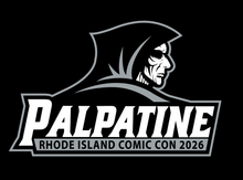 Load image into Gallery viewer, Palpatine Rhode Island Comic Con 2026 T-Shirt