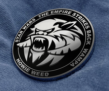 Load image into Gallery viewer, Howie Weed "Wampa" Challenge Coin