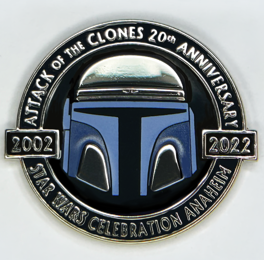Darth Vader Revenge of the Sith 20th Anniversary Celebration Pin