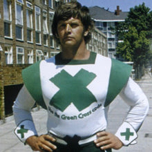 Load image into Gallery viewer, David Prowse Green Cross Code Patch