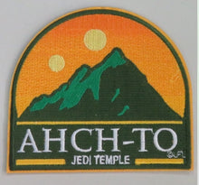 Load image into Gallery viewer, Ahch-To Jedi Temple Patch
