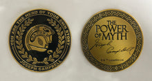 Load image into Gallery viewer, &quot;Power Of Myth&quot; Luke Skywalker,  Joseph Campbell Coin
