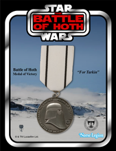 Load image into Gallery viewer, Battle of Hoth Medal of Victory