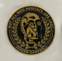 Load image into Gallery viewer, &quot;Power Of Myth&quot; C-3PO, Joseph Campbell coin
