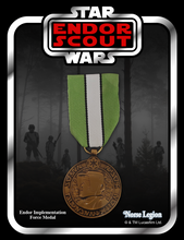 Load image into Gallery viewer, Medal comes on a Vintage inspired card.