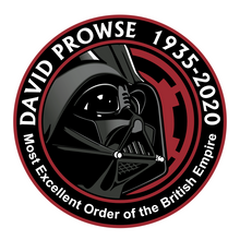 Load image into Gallery viewer, David Prowse M.B.E. Memorial Patch