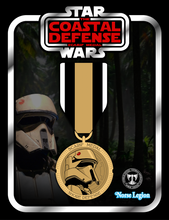 Load image into Gallery viewer, Coastal Defense Scarif Medal