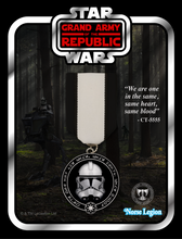 Load image into Gallery viewer, Grand Army of the Republic Clone Trooper Medal