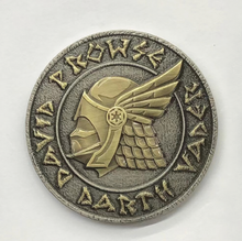 Load image into Gallery viewer, DAVID PROWSE IS DARTH VADER VIKING COIN
