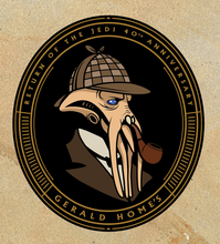 Load image into Gallery viewer, Gerald Home Return of the Jedi 40th Anniversary Sticker