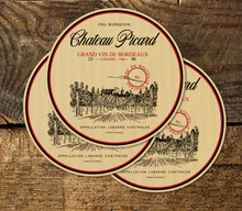 Load image into Gallery viewer, Chateau Picard Coasters
