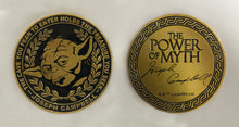 Load image into Gallery viewer, "Power Of Myth" Yoda, Joseph Campbell coin