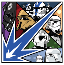 Load image into Gallery viewer, Seven Piece Trooper PVC Patch
