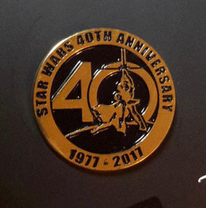 Star Wars Celebration 40th Anniversary pin