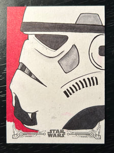 Topps Stormtrooper Sketch Card