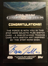 Load image into Gallery viewer, 4-LOM Topps Sketch Card
