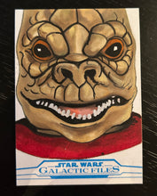 Load image into Gallery viewer, Bossk Topps Sketch Card
