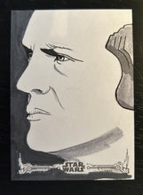 Load image into Gallery viewer, Lobot Topps Sketch Card.
