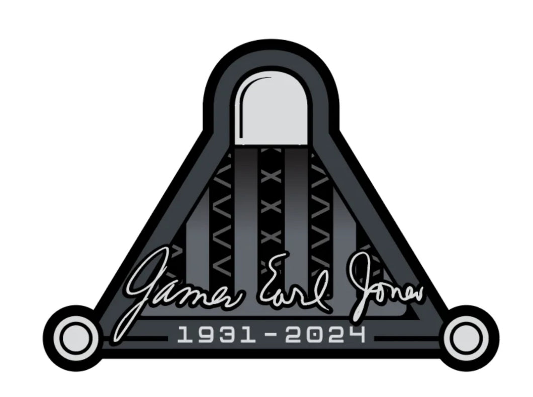 James Earl Jones Tribute Patch