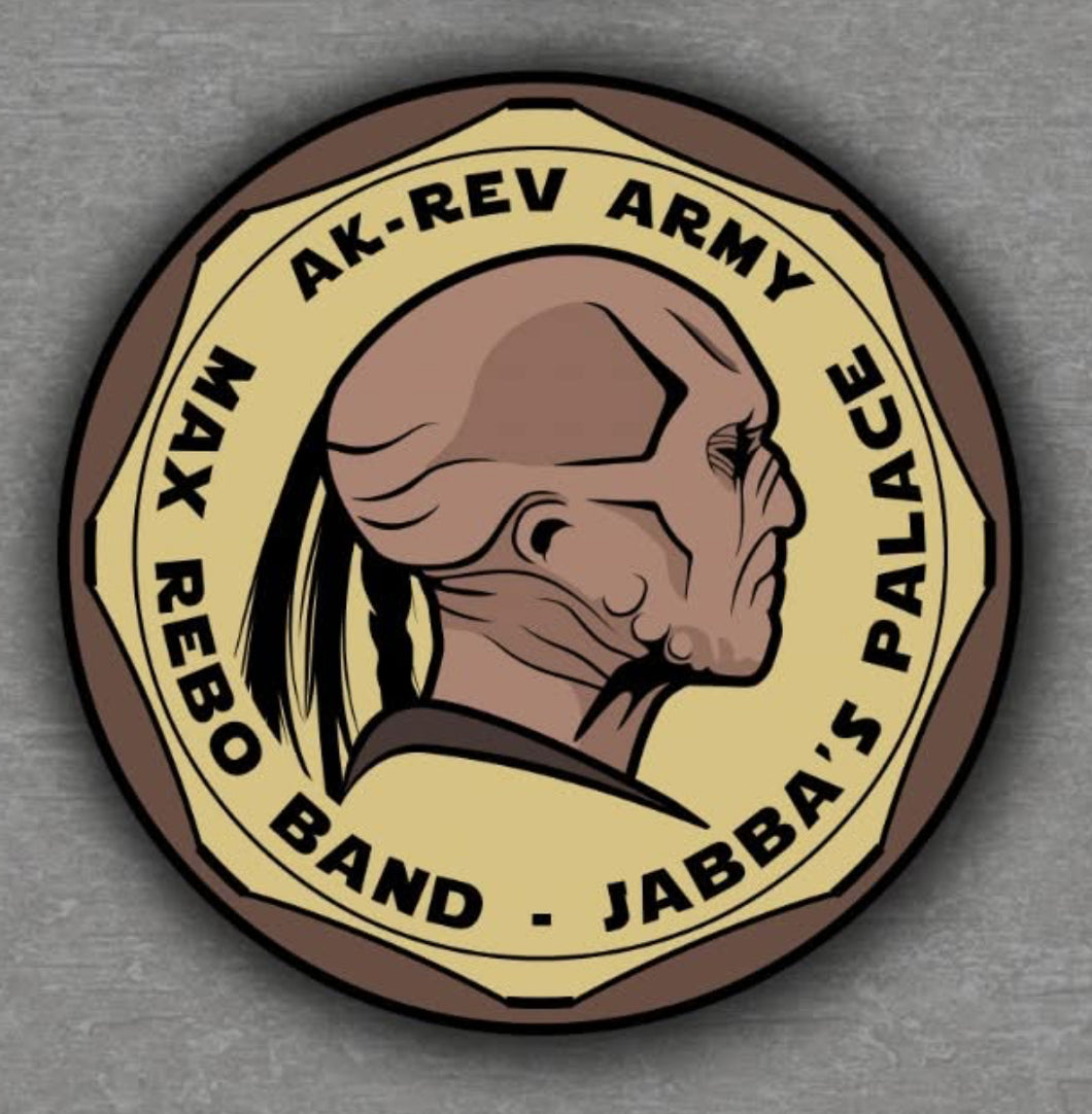 Ak-Rev, David Gonzales Patch