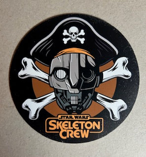 Skeleton Crew SM-33 Magnets