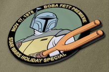 Load image into Gallery viewer, Boba Fett 45th Anniversary  PVC Patch
