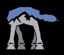 Load image into Gallery viewer, HOTH AT-AT EXPEDITION T-SHIRT
