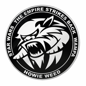 Howie Weed "Wampa" Challenge Coin