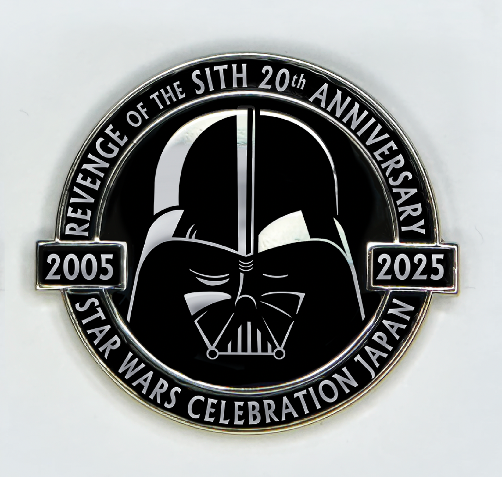 Darth Vader Revenge of the Sith 20th Anniversary Celebration Pin