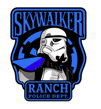 Load image into Gallery viewer, Skywalker Ranch Police Department Coin

