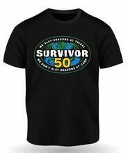 Load image into Gallery viewer, Survivor "We Slay Dragons" T-shirt
