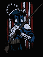 Load image into Gallery viewer, JANGO FETT PATRIOT T-Shirt
