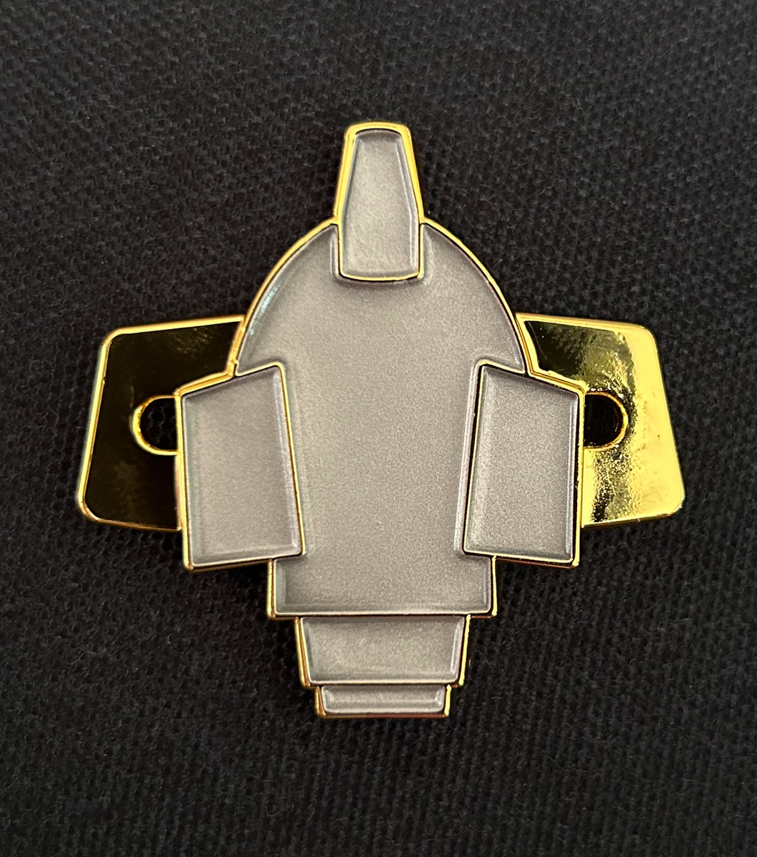 U.S.S Defiant Combadge Pin