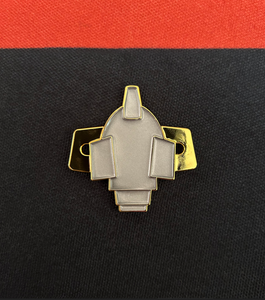 U.S.S Defiant Combadge Pin