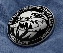 Load image into Gallery viewer, Howie Weed &quot;Wampa&quot; Challenge Coin
