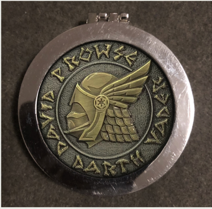 Challenge Coin Money-Clip – Norse Legion