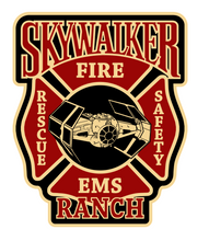 Load image into Gallery viewer, Skywalker Ranch Fire Department Coin
