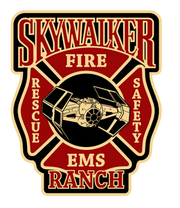 Skywalker Ranch Fire Department Coin