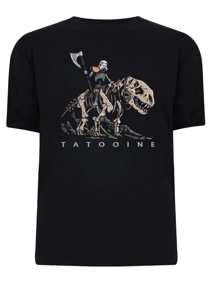 Skull Trooper Dewback Tatooine Shirt