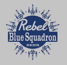 Load image into Gallery viewer, Blue Squadron T-shirt
