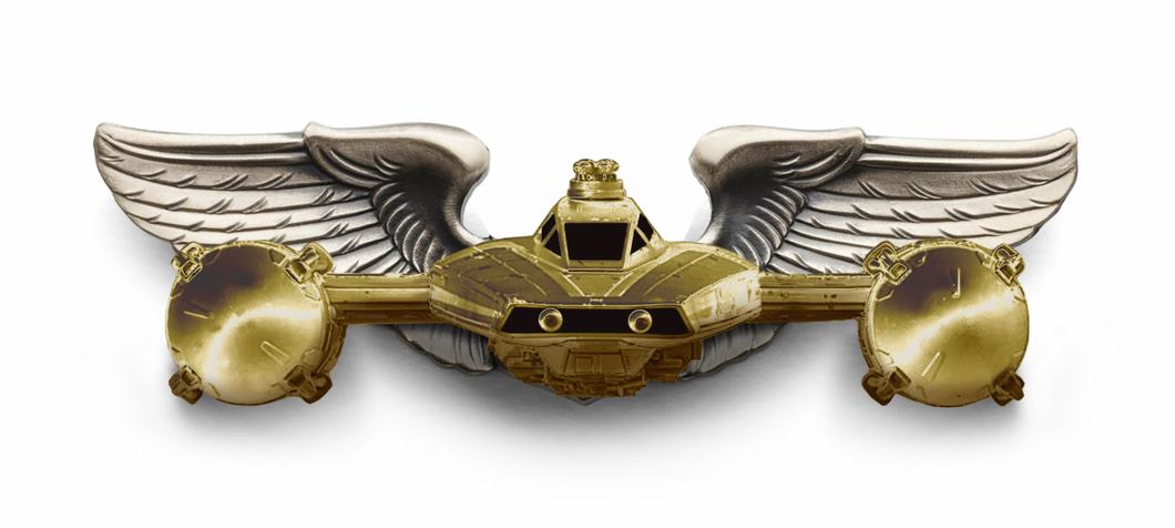 Y-Wing Gold Squadron Combat Pilot Badge