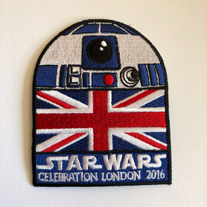 Star Wars Celebration London 2016 Patch