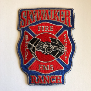 Skywalker Ranch Fire Dept. Patch