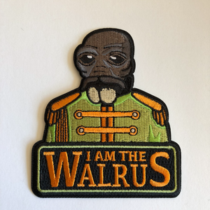 Star Wars Beatles Walrus-man Patch.