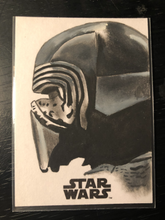 Load image into Gallery viewer, Kylo Ren Topps Sketch Card

