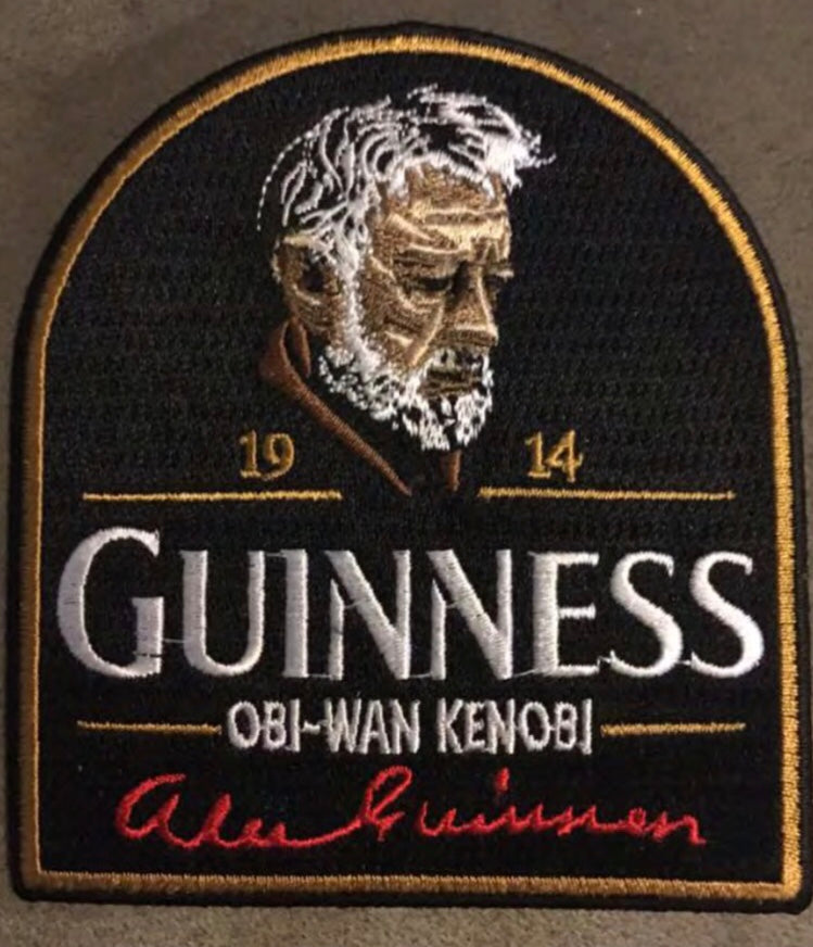 Alec Guinness Patch